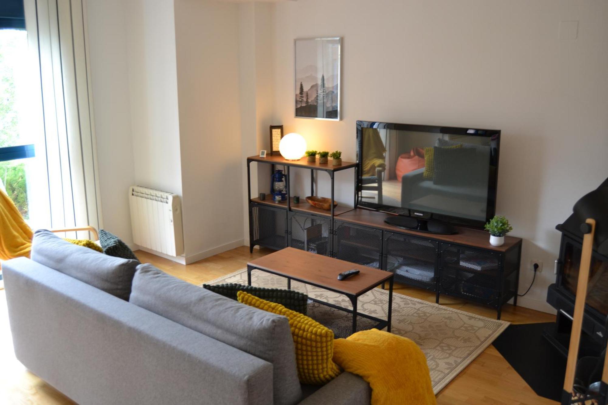 Ventanal De Saras Petfriendly Garaje Trastero Y Chimenea - Arafita Apartamentos Panticosa Exterior foto